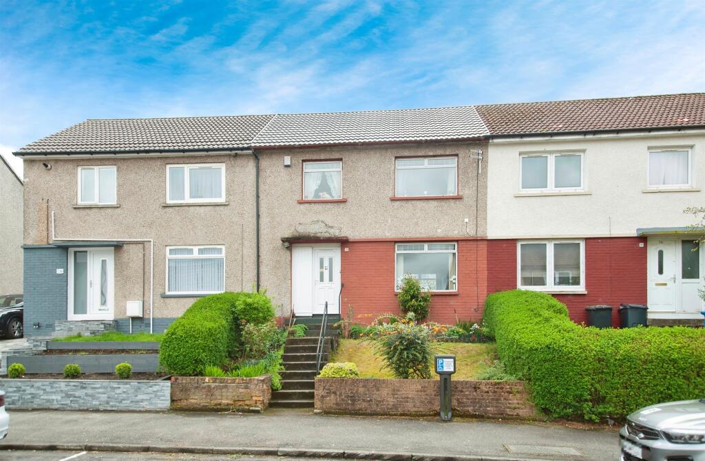 3 bedroom terraced house for sale in Newton Avenue, Barrhead, Glasgow, G78