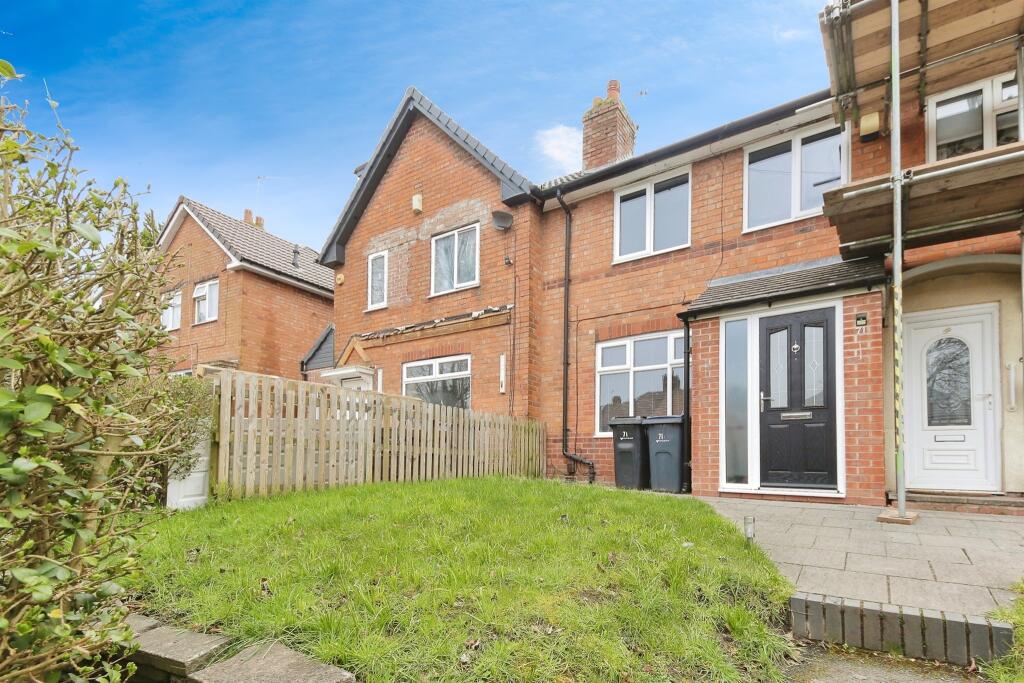 2 bedroom terraced house for sale in Harvington Road, Birmingham, B29