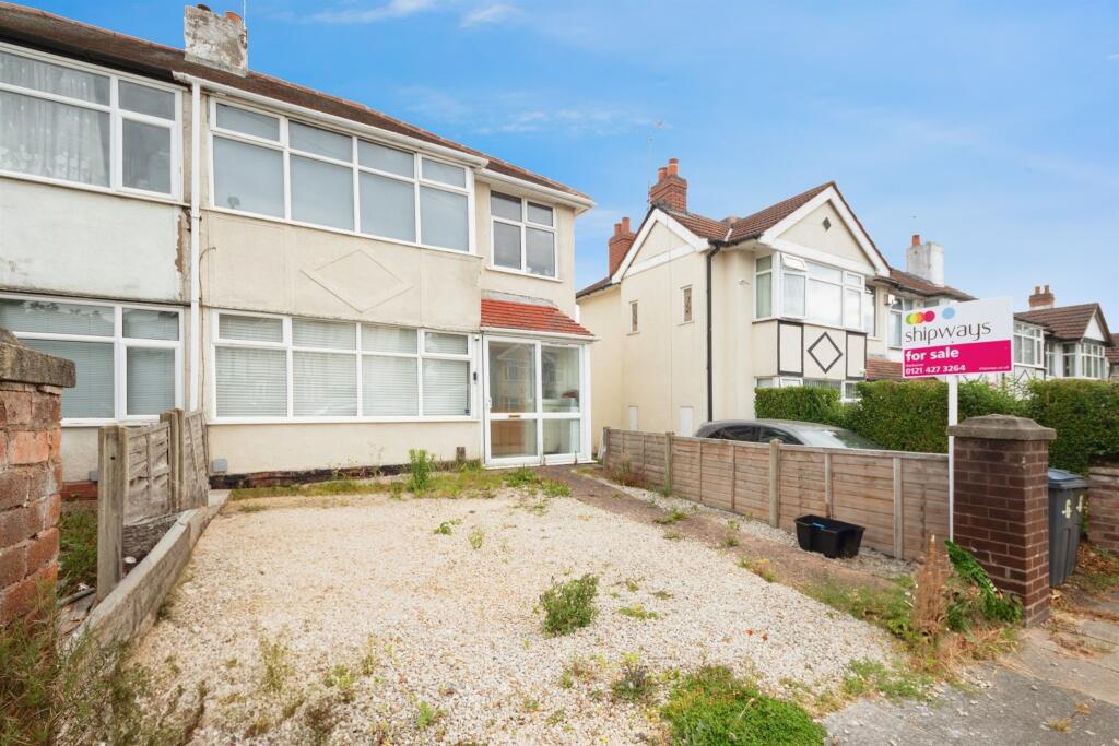 Main image of property: Hill Bank Road, BIRMINGHAM