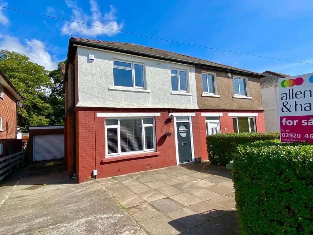 3 bedroom semidetached house for sale in Claremont Crescent, Rumney
