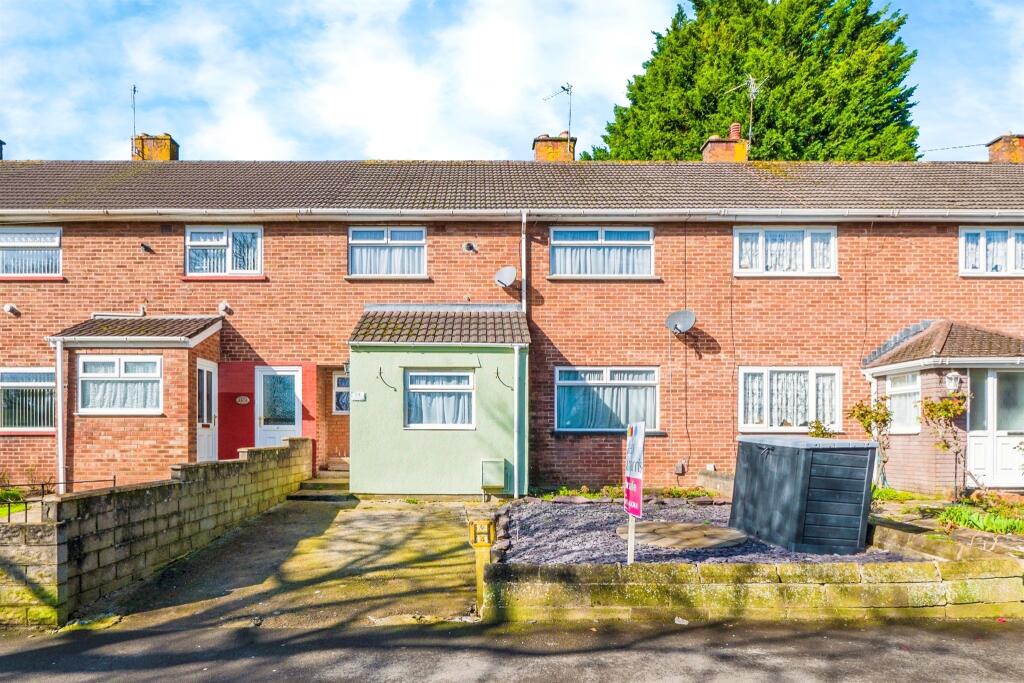 3 bedroom terraced house for sale in Greenway Road, Rumney, Cardiff, CF3