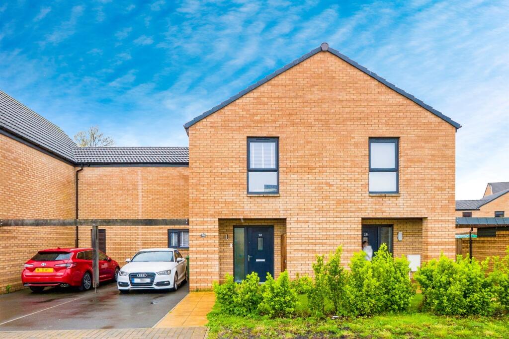 3 bedroom semidetached house for sale in Willowbrook Street, St