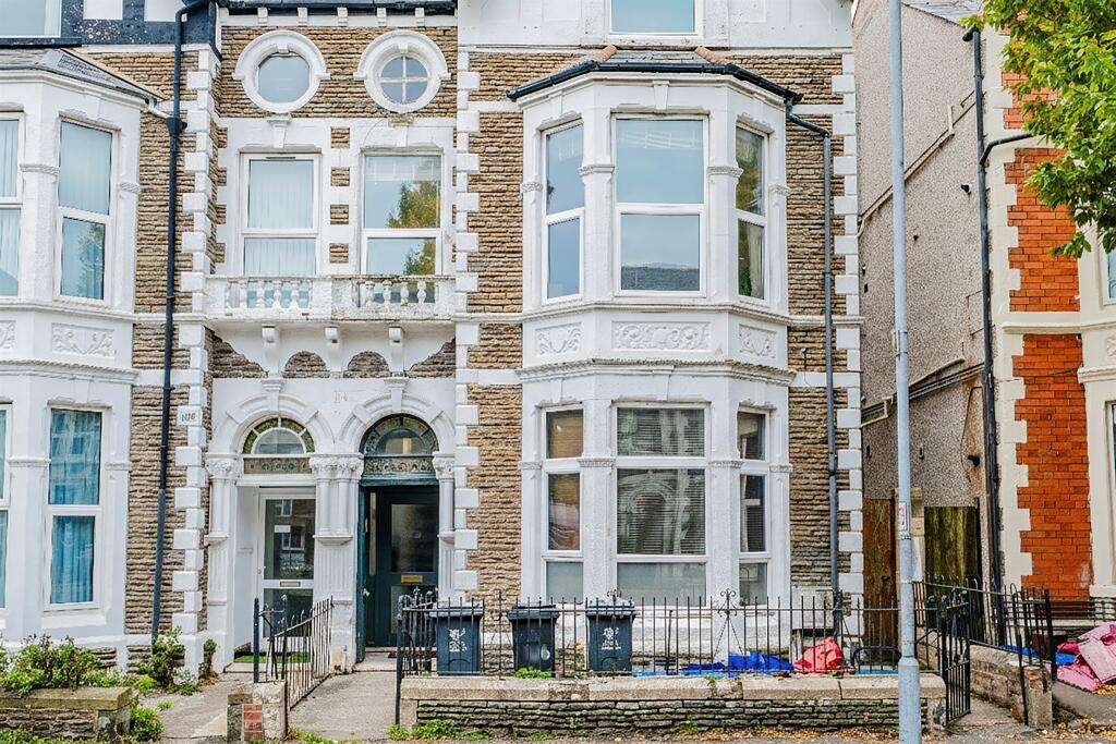Main image of property: Connaught Road, Roath, Cardiff