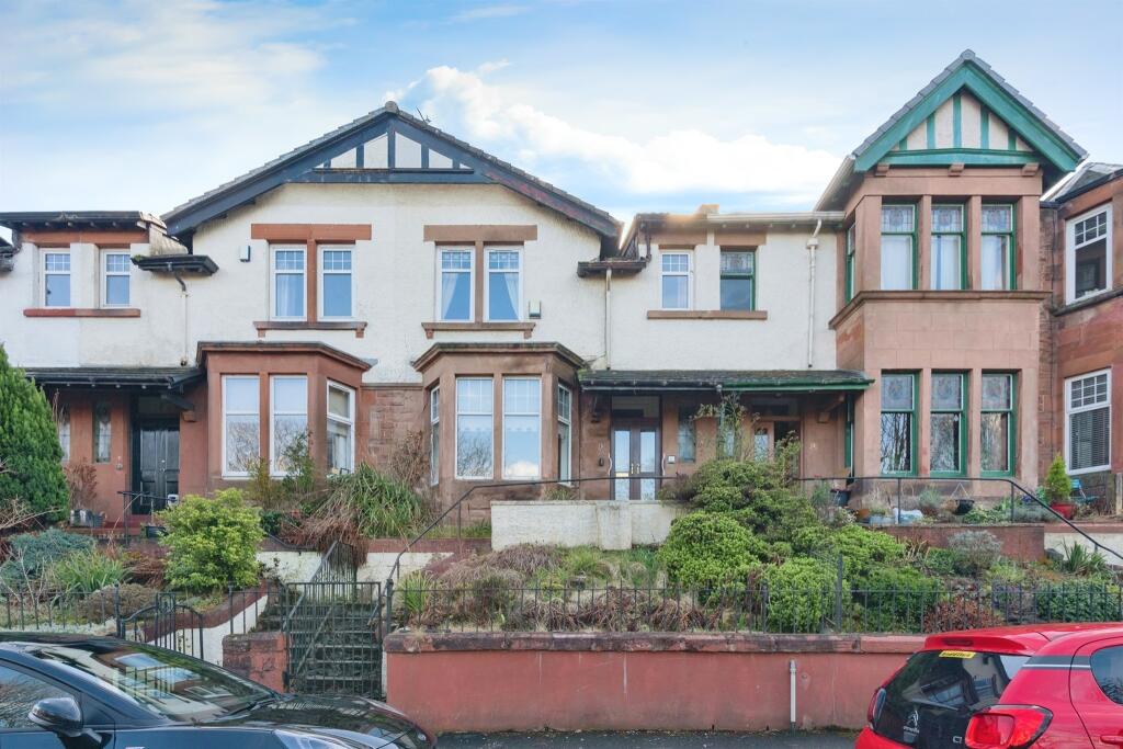 3 bedroom terraced house for sale in Parkhill Road, Glasgow, G43