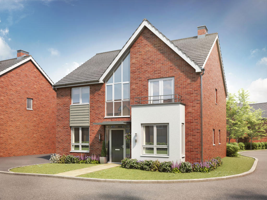 4 bedroom detached house for sale in Meon Vale, Campden Road, Long