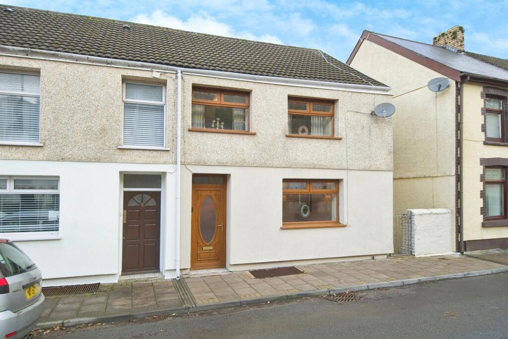 3 bedroom semidetached house for sale in Cornwall Road, Tonypandy, CF40