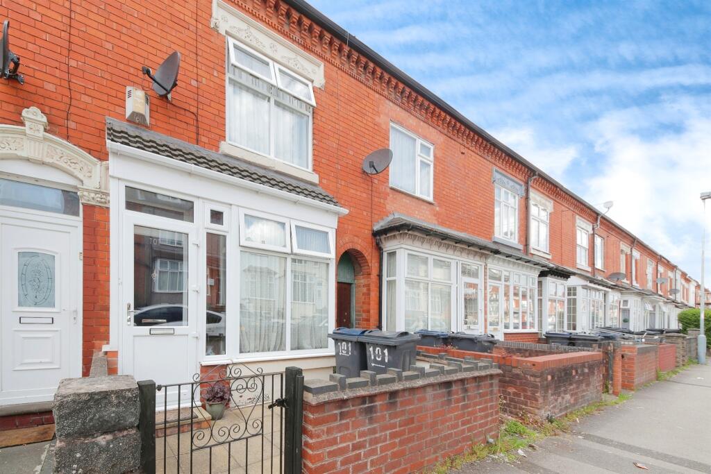 3 bedroom terraced house for sale in Knowle Road, Birmingham, B11