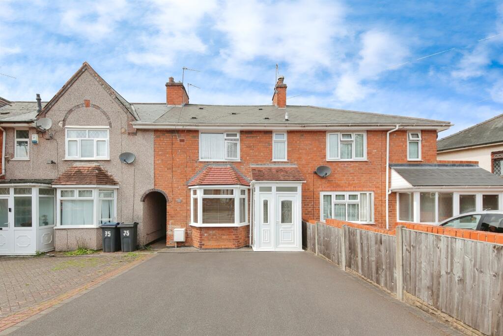 3 bedroom terraced house for sale in Vimy Road, Birmingham, B13