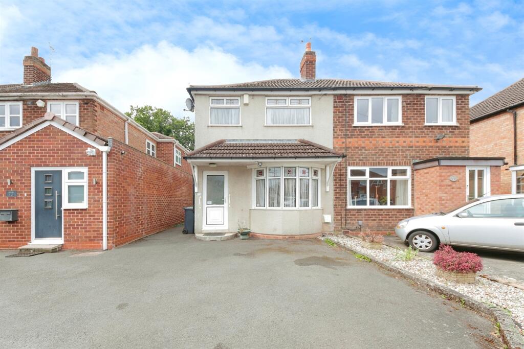 Main image of property: Chamberlain Crescent, Shirley, Solihull