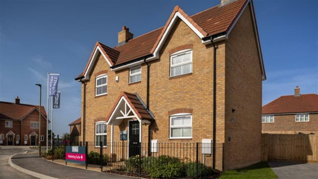 3 bedroom detached house for sale in Marley Lane, Chalgrove, Oxford, OX44