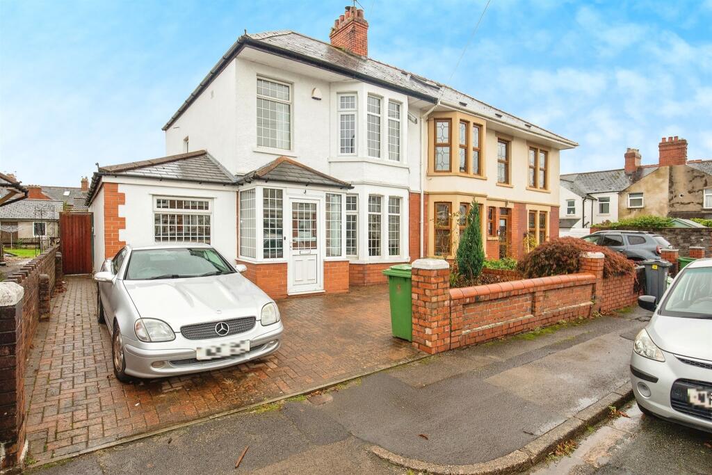 3 bedroom semi-detached house for sale in Brocastle Road, CARDIFF, CF14