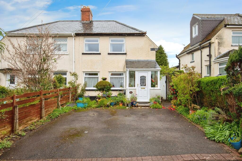 3 bedroom semi-detached house for sale in Maes-y-Felin, CARDIFF, CF14