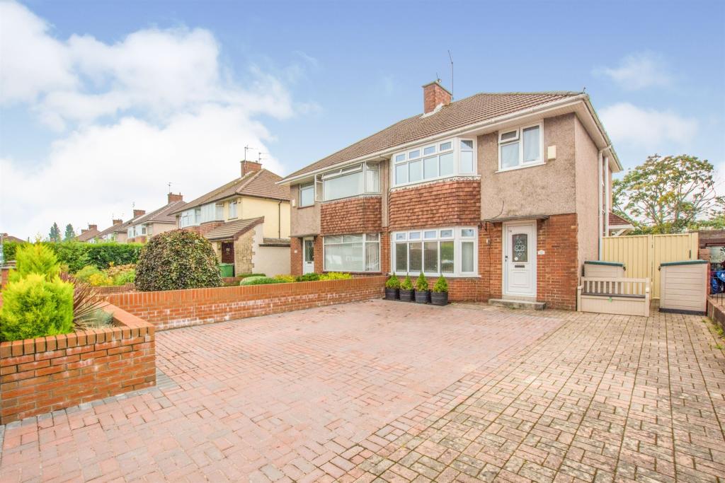 3 bedroom semi-detached house for sale in Court Road, Whitchurch ...