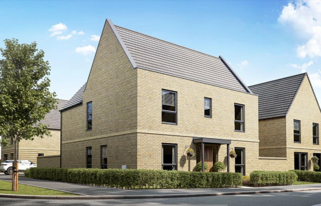 4 bedroom detached house for sale in Evenlode Road, MoretonInMarsh, GL56