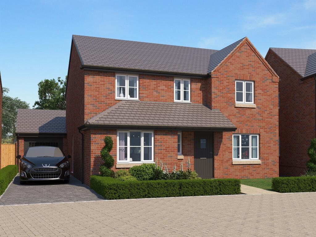 Main image of property: Wheeldon Way, Hulland Ward, Ashbourne