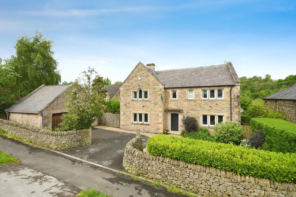 5 bedroom detached house for sale in Ashford Road, Bakewell, BAKEWELL, DE45