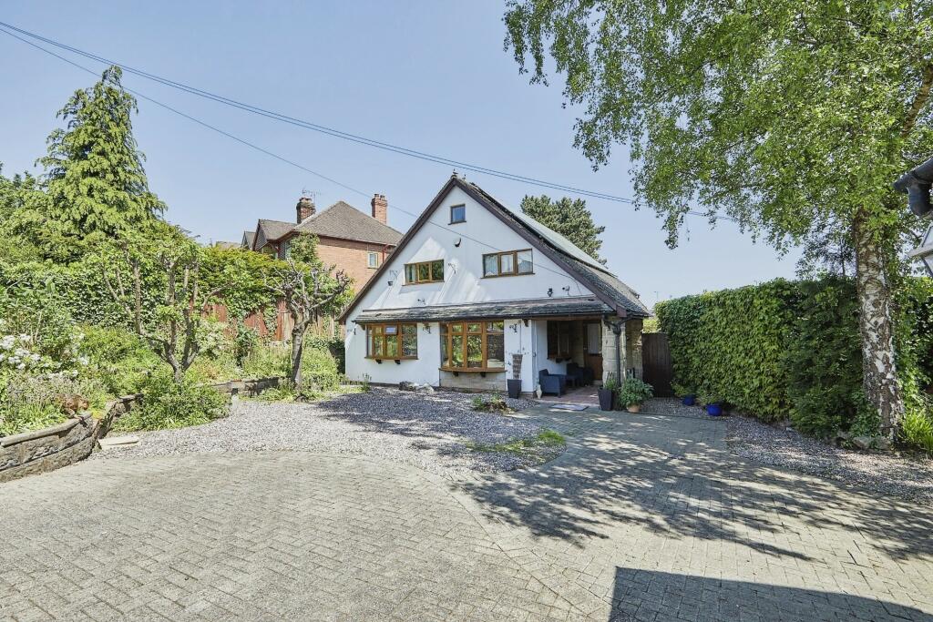 5 bedroom detached house for sale in Church Lane, Darley Abbey, Derby, DE22
