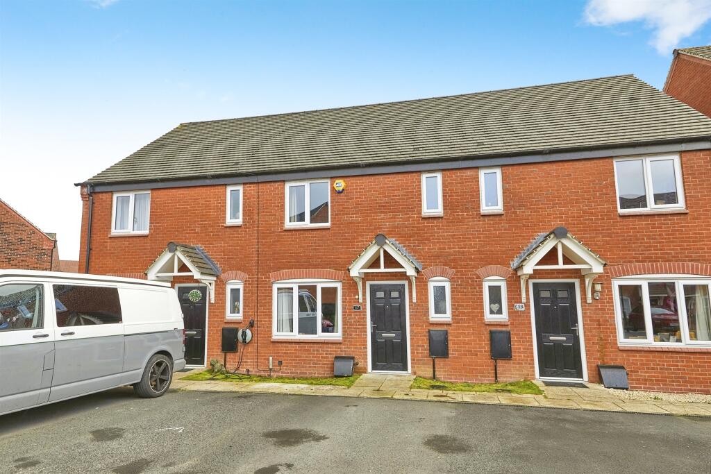 3 bedroom terraced house for sale in Bampton Close, Boulton Moor, DERBY, DE24