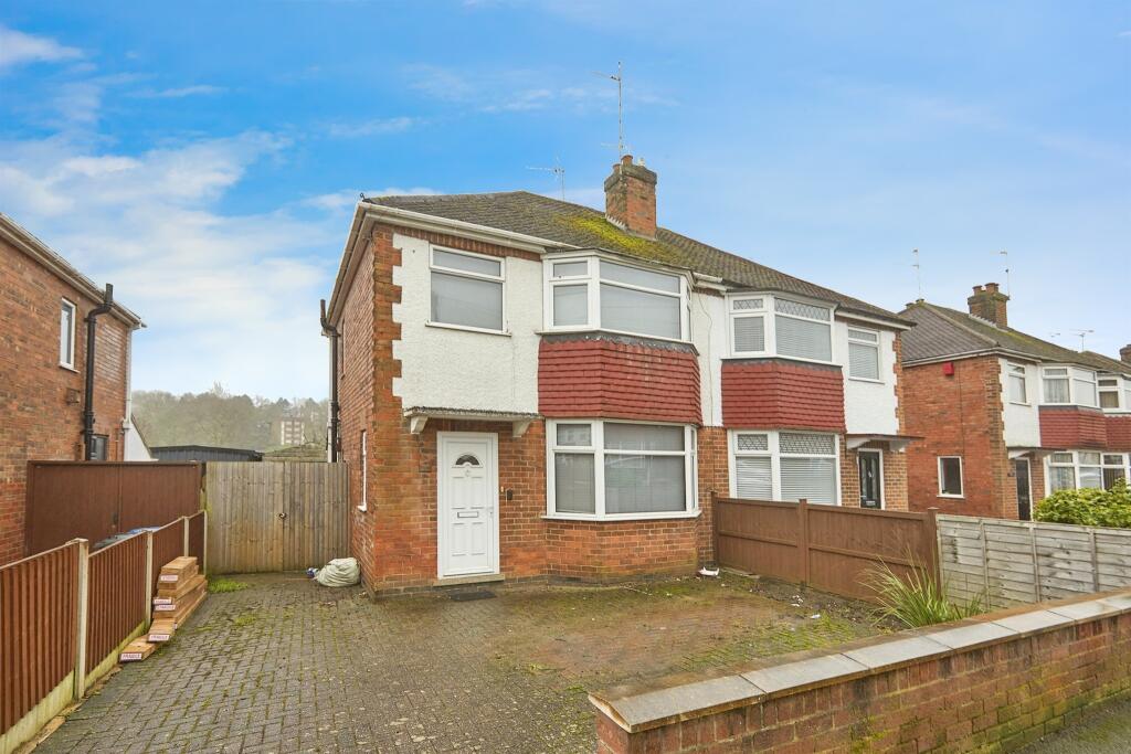 3 bedroom semi-detached house for sale in St. Albans Road, Derby, DE22