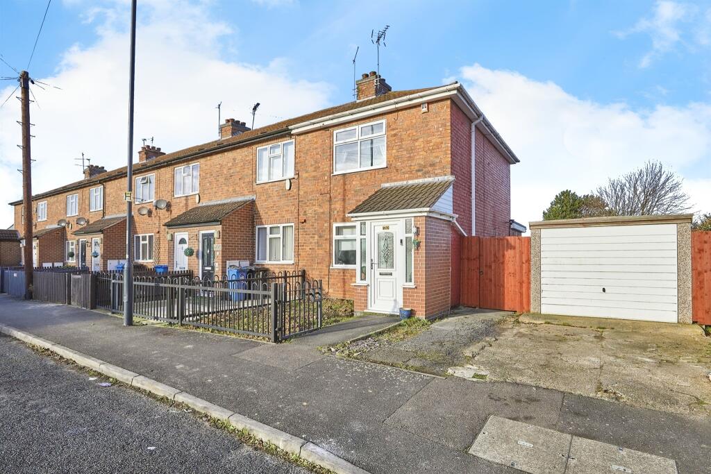 2 bedroom end of terrace house for sale in Whittington Street, Allenton