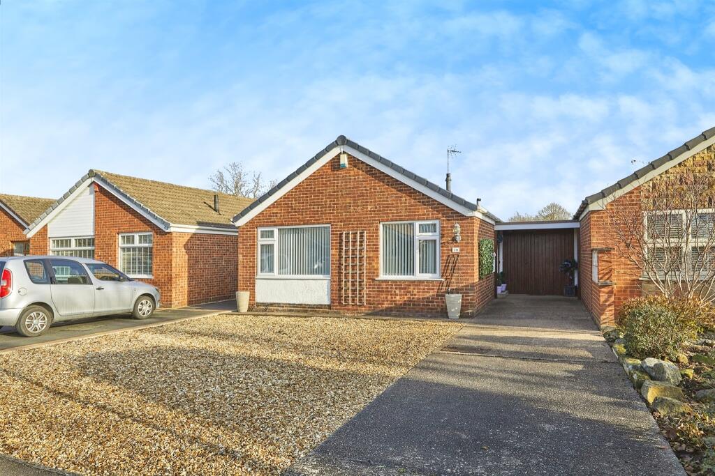 2 bedroom detached bungalow for sale in Wroxham Close, Shelton Lock