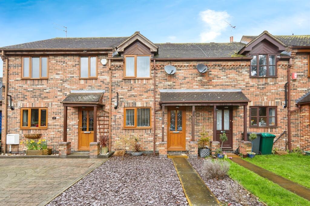 2 bedroom terraced house for sale in The Riverbank, Willington, Derby, DE65