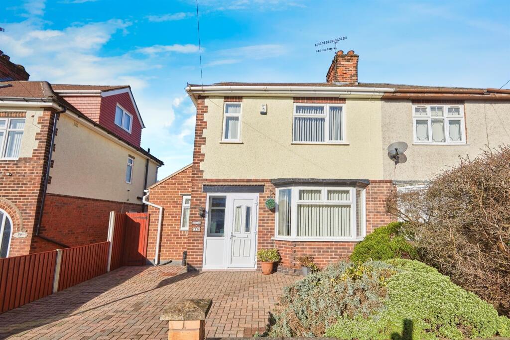 3 bedroom semidetached house for sale in Repton Avenue, Derby, DE23
