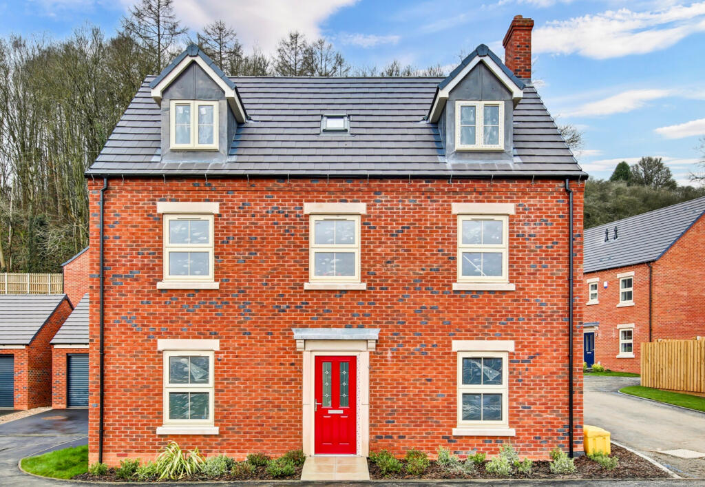 5 bedroom detached house for sale in Bullbridge, Ambergate, Belper, DE56