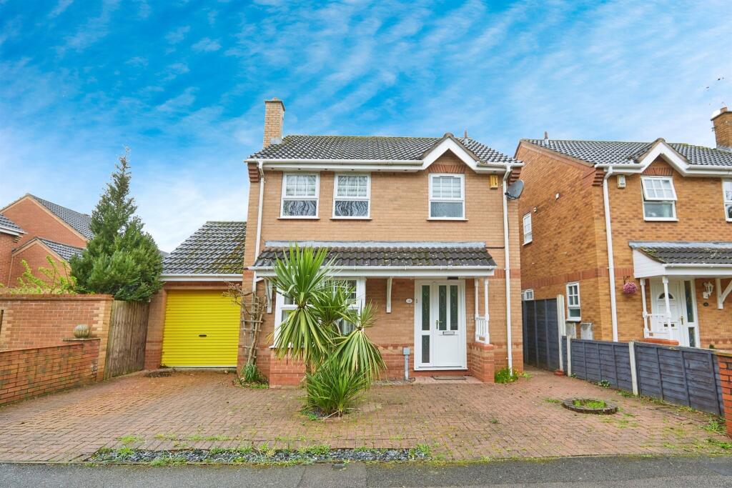 3 bedroom detached house for sale in Woodgate Drive, Chellaston, DERBY