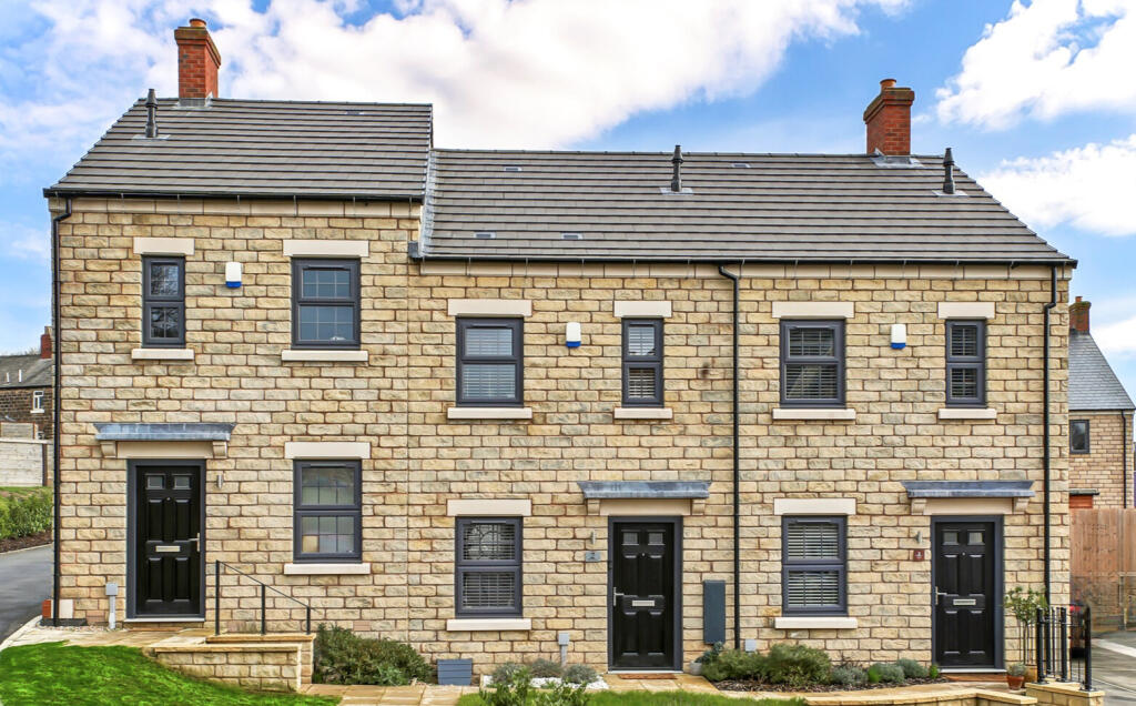 2 bedroom terraced house for sale in Drovers Way, Ambergate, Belper, DE56