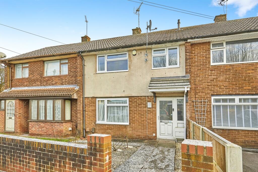 3 bedroom terraced house for sale in Vicarage Road, Mickleover, Derby, DE3