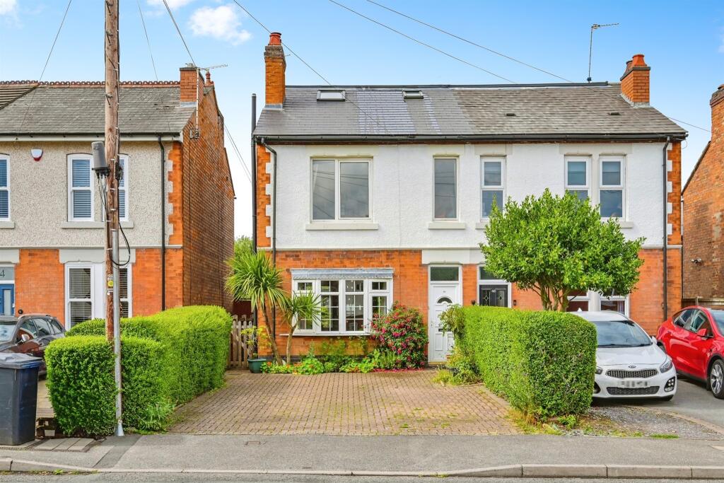 4 bedroom semidetached house for sale in Western Road, Mickleover