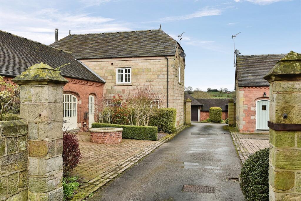 5 bedroom barn conversion for sale in Rivendell, Beamhurst, Uttoxeter, ST14