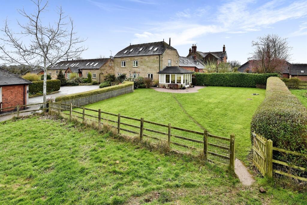 5 bedroom barn conversion for sale in Rivendell, Beamhurst, Uttoxeter, ST14