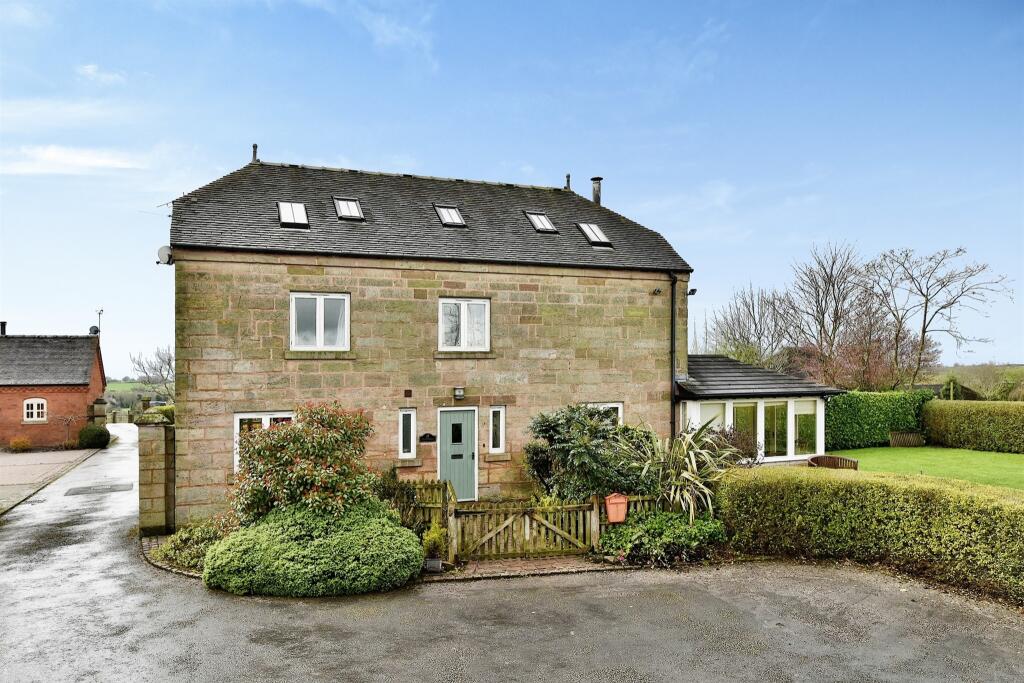 5 bedroom barn conversion for sale in Rivendell, Beamhurst, Uttoxeter, ST14