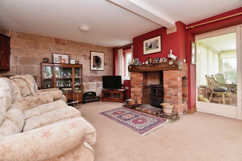 5 bedroom barn conversion for sale in Rivendell, Beamhurst, Uttoxeter, ST14