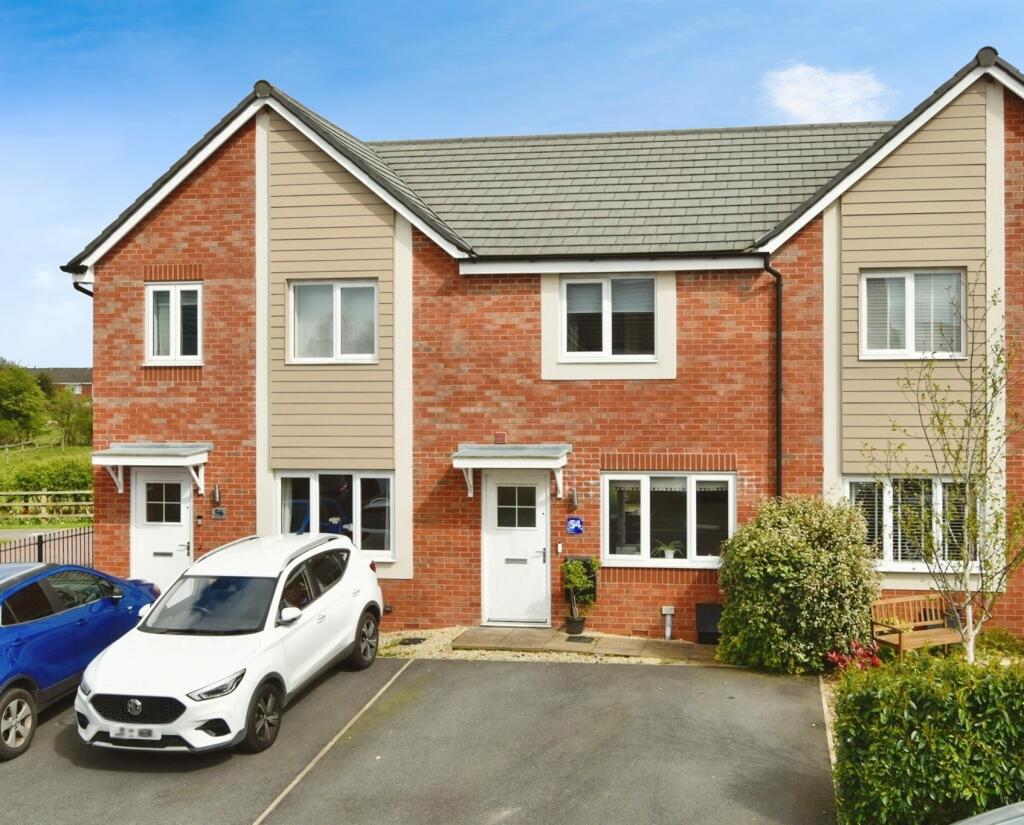 2 bedroom terraced house for sale in Ivinson Way, Bramshall, Uttoxeter, ST14