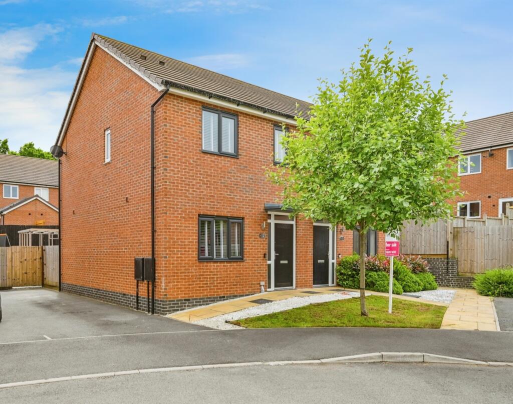 Main image of property: Dexter Drive, Bramshall, Uttoxeter
