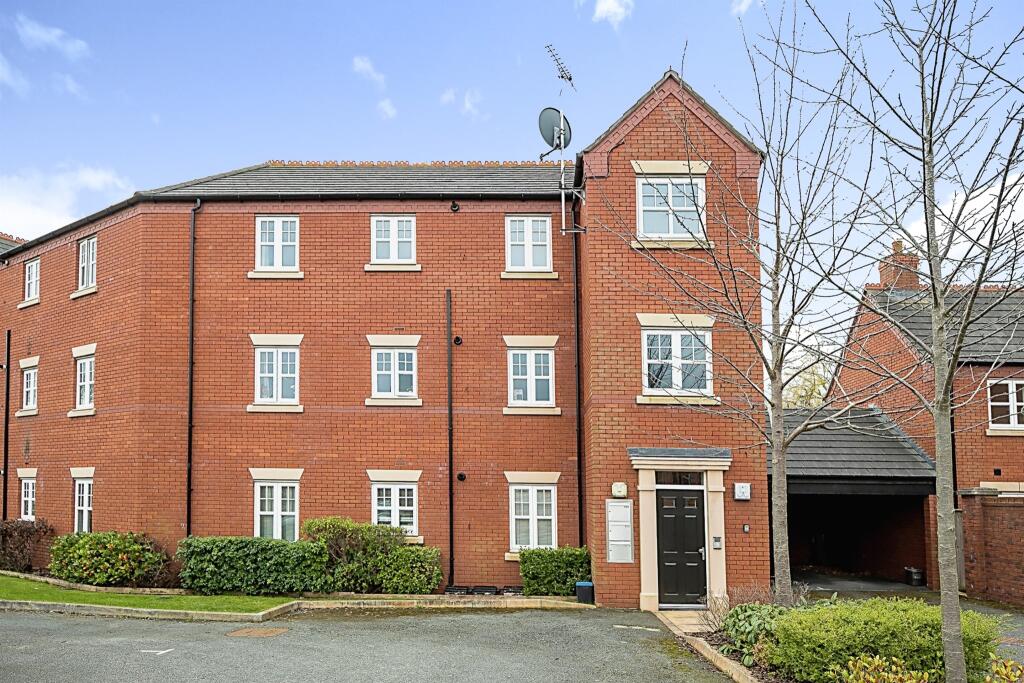 2 bedroom apartment for sale in Mottershead Court, Chester, CH2