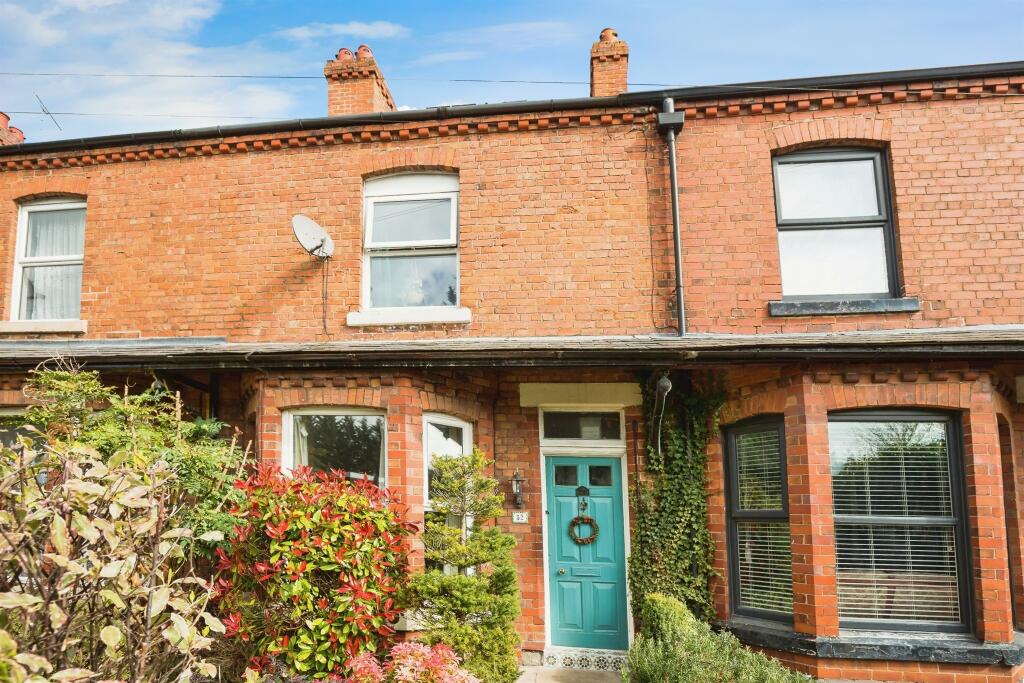2 bedroom terraced house for sale in Sealand Road, Chester, CH1