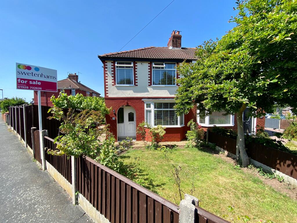 3 bedroom semidetached house for sale in Saxon Road, Runcorn, WA7