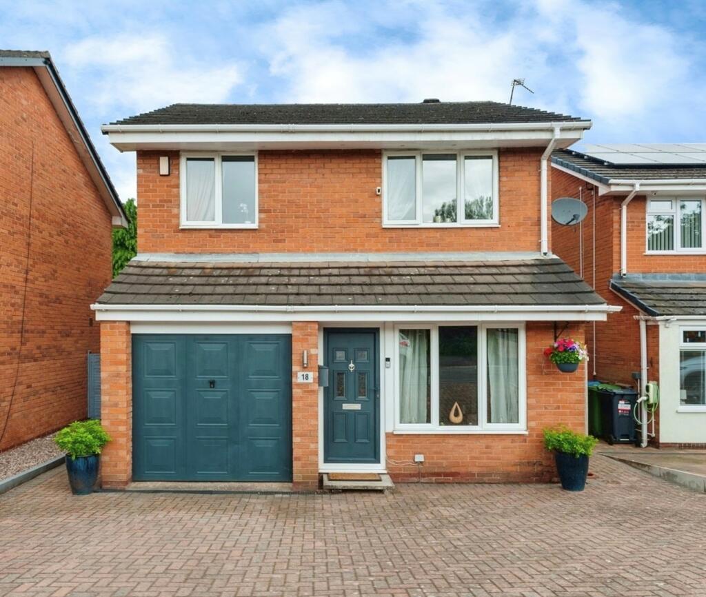 3 bedroom detached house for sale in Francis Road, Frodsham, WA6