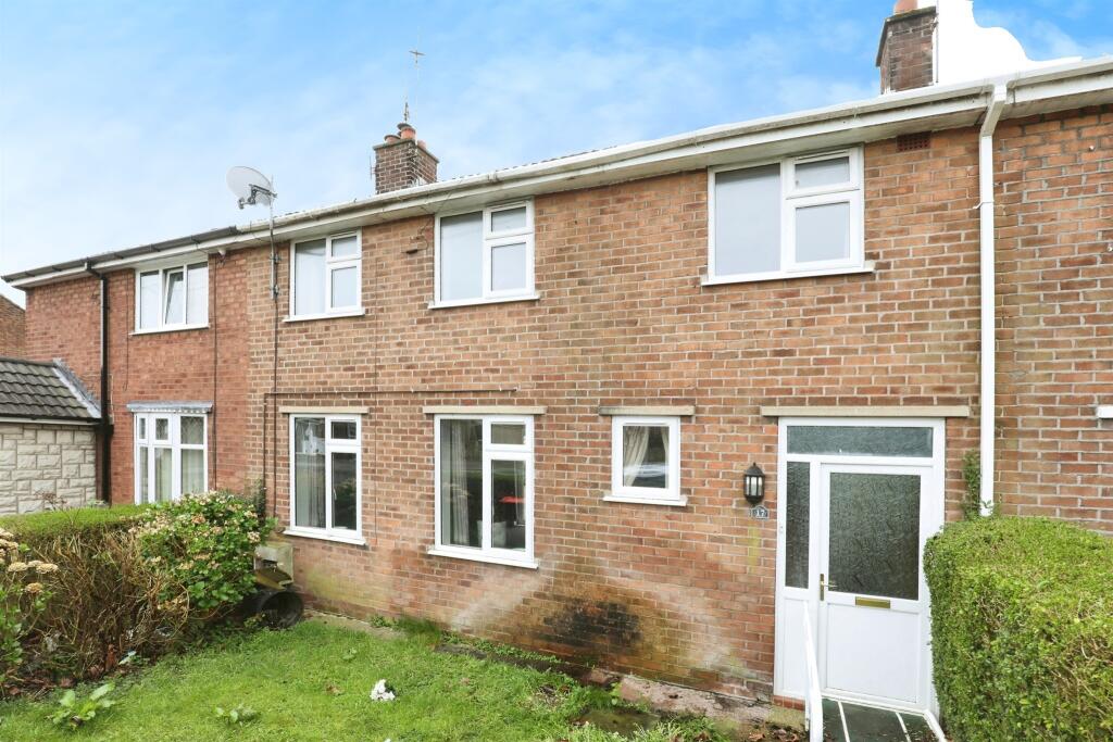 3 bedroom terraced house for sale in Wade Crescent, Barnton, Northwich, CW8