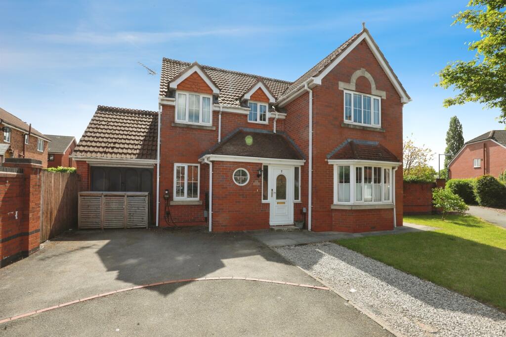 Main image of property: Wyche Close, Rudheath, Northwich