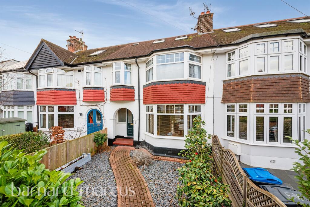4 bedroom terraced house for sale in Brooklands Avenue, London, SW19