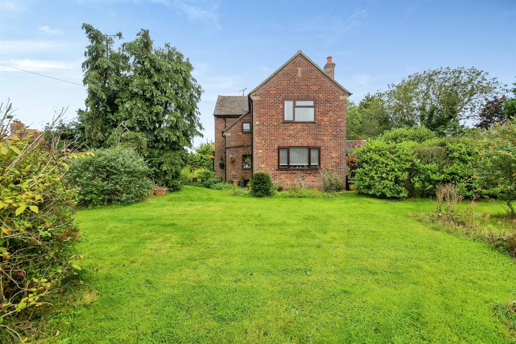 3 bedroom detached house for sale in Main Road, Stickney, Boston, PE22