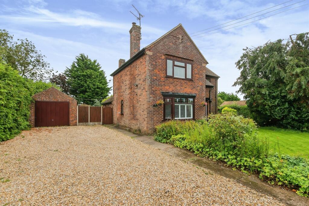 3 bedroom detached house for sale in Main Road, Stickney, Boston, PE22