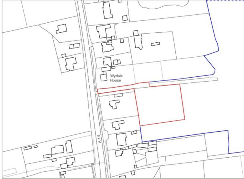 Land for sale in Main Road, Stickney, Boston, PE22