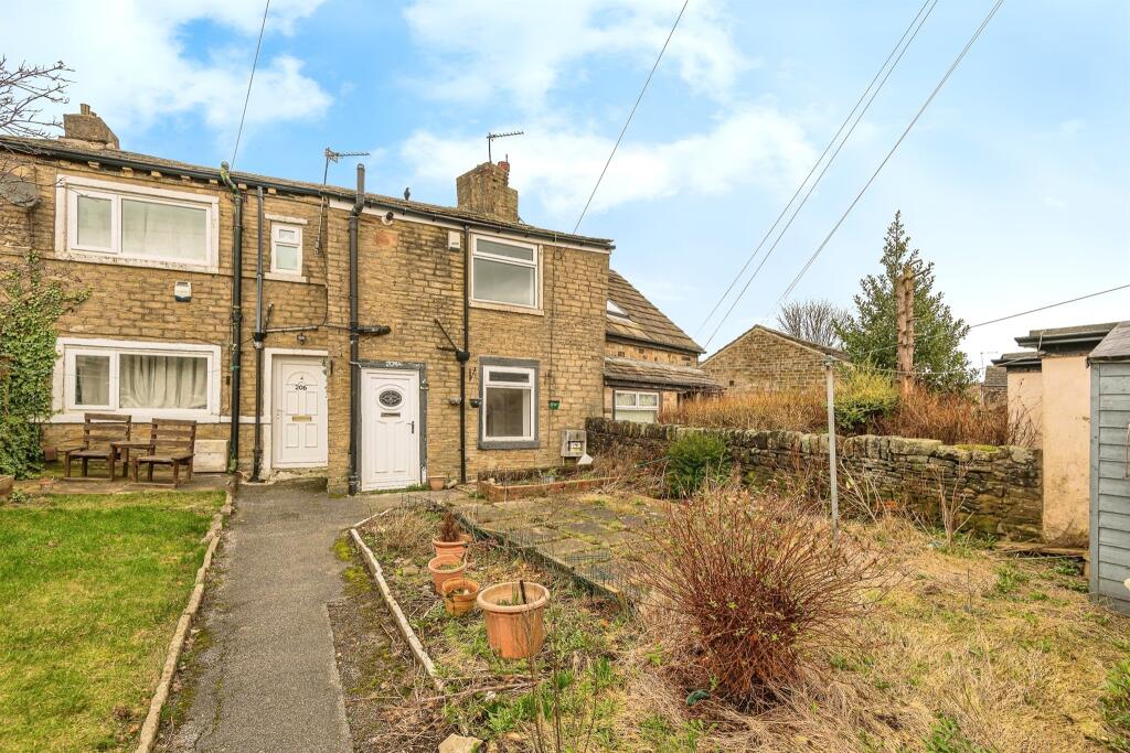 1 bedroom terraced house for sale in Beacon Road, Bradford, BD6