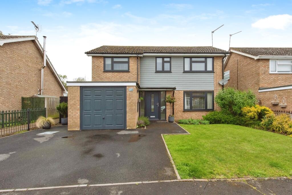 4 bedroom detached house for sale in The Lammas, Mundford, Thetford, IP26
